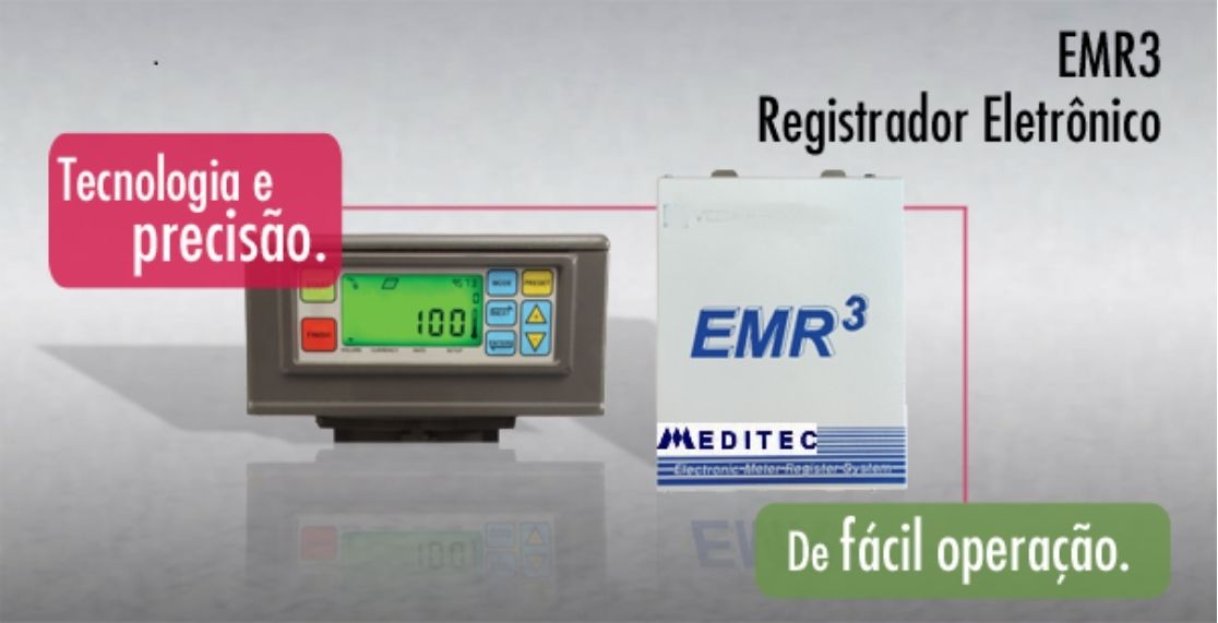 Registradora eletrônica EMR3