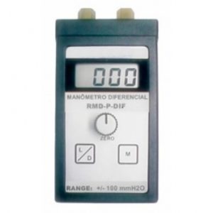 VACUÔMETRO DIGITAL DIFERENCIAL PORTÁTIL – MANÔMETRO – MMD-P-DIF Código 562