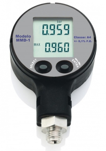 VACUÔMETRO DIGITAL – MMD-1 Código 560